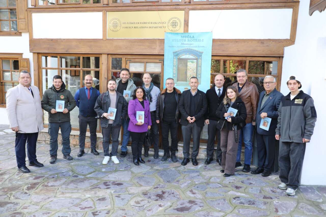 Muğla’yı Dünyaya Taşıyacak Kültür Rotası Kitabı Kamuoyuna Sunuldu 4